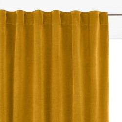 Vorhang VELVET aus Samt mit...