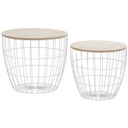 Beistelltisch (Set, 2 St),...