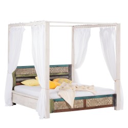 Himmelbett Goa White